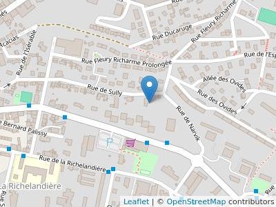 Selarl Via Juris - Map