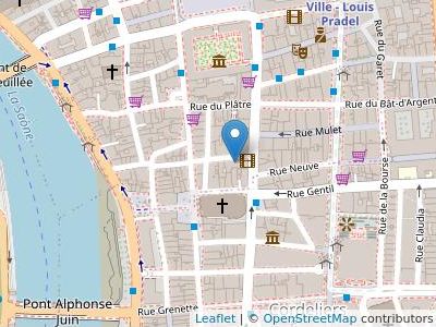 Scp Grattard & Associes - Map