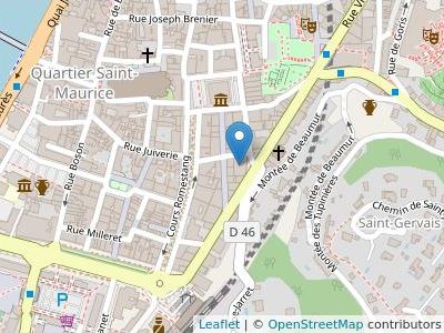 Maitre Malika Ait Ouaret - Map