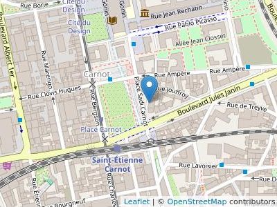 Unite De Droit Social - Map