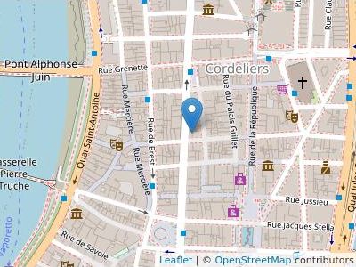 Cabinet Individuel Barthelemy-Bansac Malika - Map