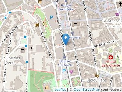 Selarl Cabinet Laurence Bouvier - Map