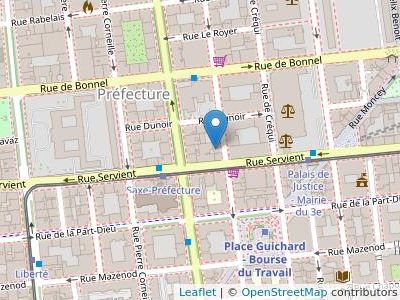Cabinet Individuel Prudon Laurent - Map
