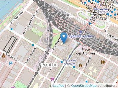 Cabinet Individuel Bourgade Catherine 51-53, rue de la Bourse - Map