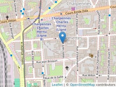 Cabinet Individuel Mottier Nathalie - Map