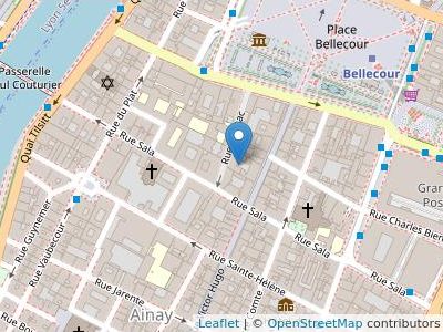 Selarl Lambert-Vernay Et Associes - Map