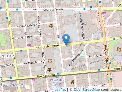 Selarl Bbc Avocats Associes Selarl - Map