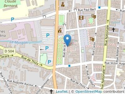 Association Foillard Cret - Map