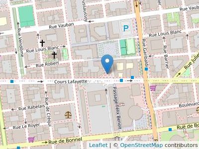 Selas Buffaud Avocats Associes - Map