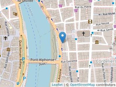 Scp Vincent-Joly Associes - Map
