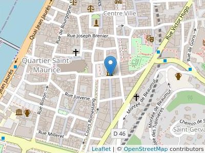 Scp Maurice Chapuis Armelle Delon Yves Terrasse - Map