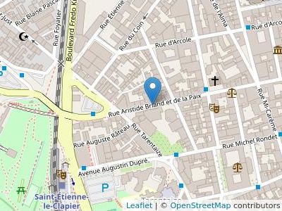 Selarl Cabinet Cja Public Chavent-Mouseghian - Map