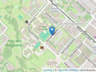 Cabinet Individuel Babot-Simon Virginie - Map