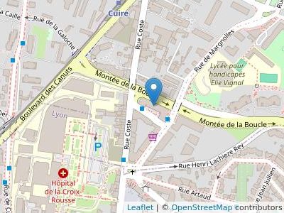 Cabinet Individuel Grellier Catherine - Map