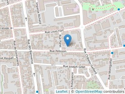 Eelrl Pascale Chastel Euelarl - Map