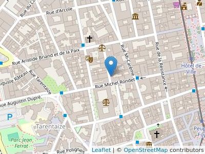Cabinet Laurence Convers - Map