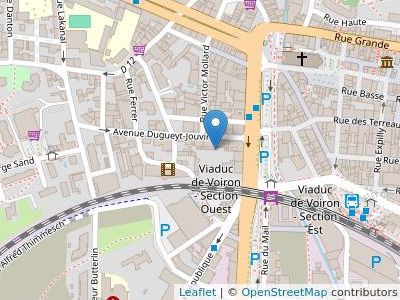 Maitre Mireille Puech-Durand - Map
