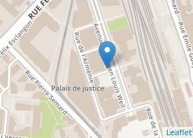 Selarl Delafon Ligas-Raymond Petit Favet - OpenStreetMap