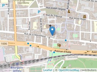 Scp Allagnat Et Garnier - Map