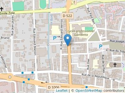 Maître Le Gloan - Map