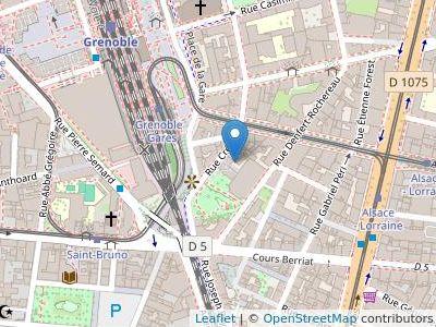 Maitre Annette Paul 155-157 cours Berriat - Map