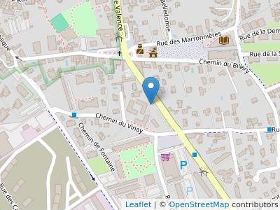 Selarl Cabinet Juridique Clavel - Map