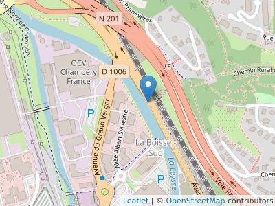 Scp Visier Philippe Ollagnon Delroise - immeuble le Signal - - Map