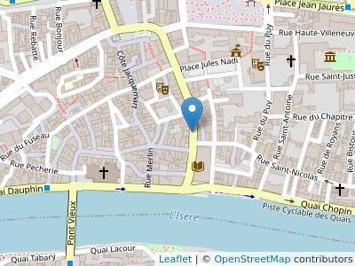 Scp Clement-Gros - Map