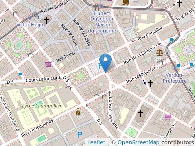 Maitre Robert Cloitre - Map