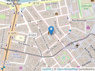 Maitre Amandine De Kermadec - Map