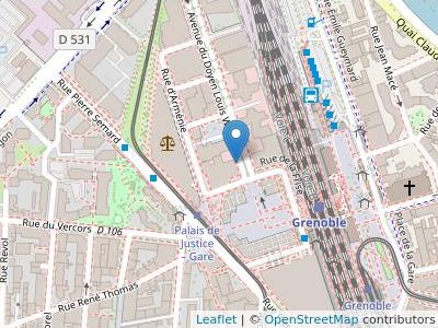 Selas Landwell Et Associes - Map