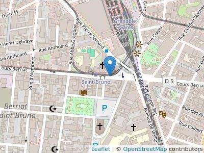 Maitre Ch. Rambaud-Groleas - Map