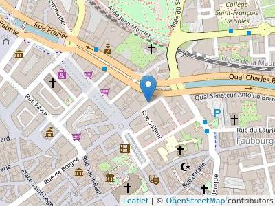Selafaa Cabinet Goutagny - Map