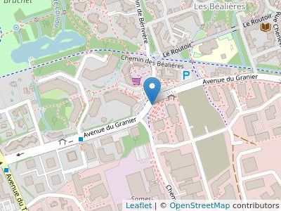 boulevard Pomare - Map