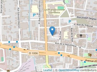 Maître Monin-Veyret Avocat - Map