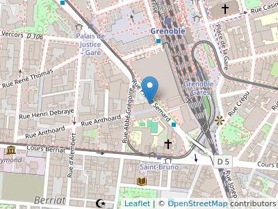Maitre Yvan Bultot - Map