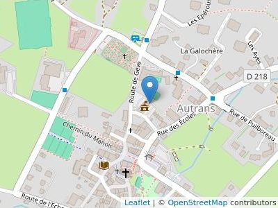 Maitre Gilles Antonowicz Lieudit La Sylvette - Map
