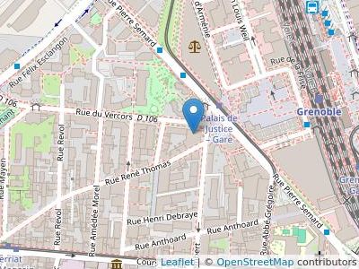 Maitre Caroline Parayre - Map