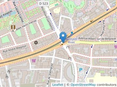 Maitre Nadine Dode - Map