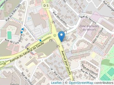 Maitre Andree Peronnard-Perrot - Map