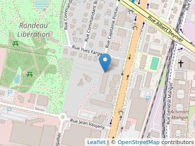 Maitre Gilles Moreau - Map