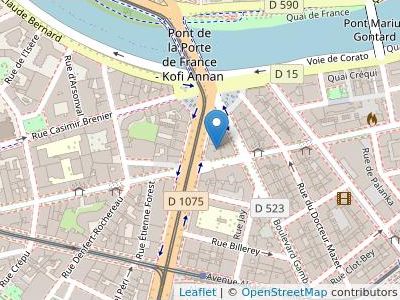 Maitre Assia Boumaza - Map
