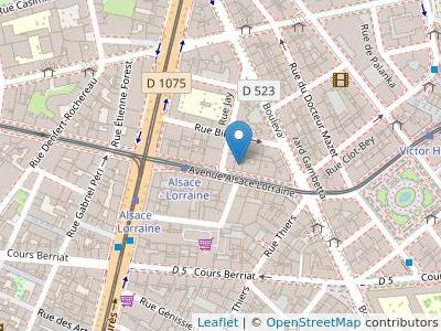 Maitre Daniele Jurkovitz - Map