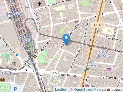 Maitre Malik Ghouti - Map