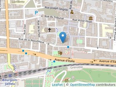 Maître Leboeuf Avocat - Map