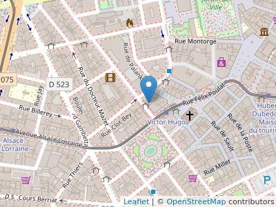 Maitre Wilfrid Samba-Sambeligue - Map