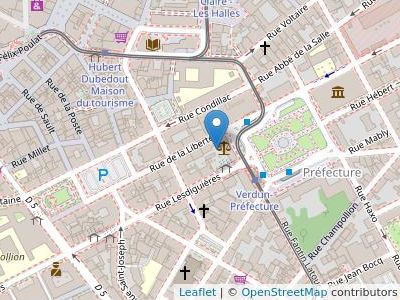 Maitre Christine Fages - Map