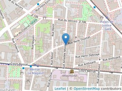 Maitre Nicole Herault - Map