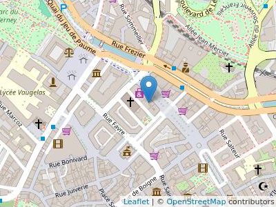 Cabinet de Me Dussuyer Gilbert - Map
