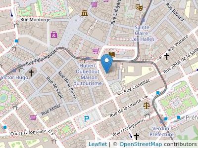 Maitre Murielle Chaboud - Map